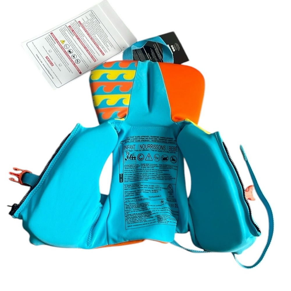 Hyperlite - Kids Life Vest  Life Jacket - Picture 5 of 8